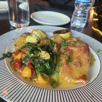 Grand Duke's Restaurant - Salmon - Modern European Near Me - Downers Grove, Illinois Grand Duke's Restaurant - Salmon - Modern European Near Me - Downers Grove, Illinois