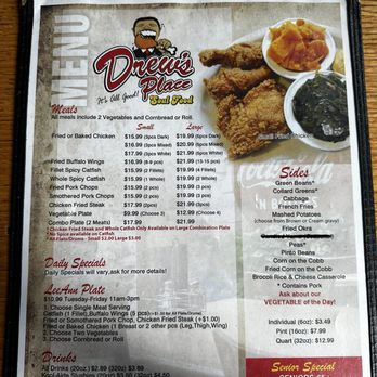 Drew's Place - Soul Food Near Me - Fort Worth, Texas Drew's Place - Soul Food Near Me - Fort Worth, Texas