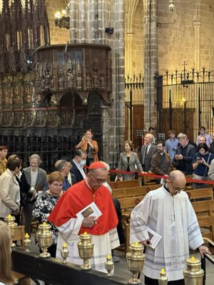 Cathedral of Barcelona by null