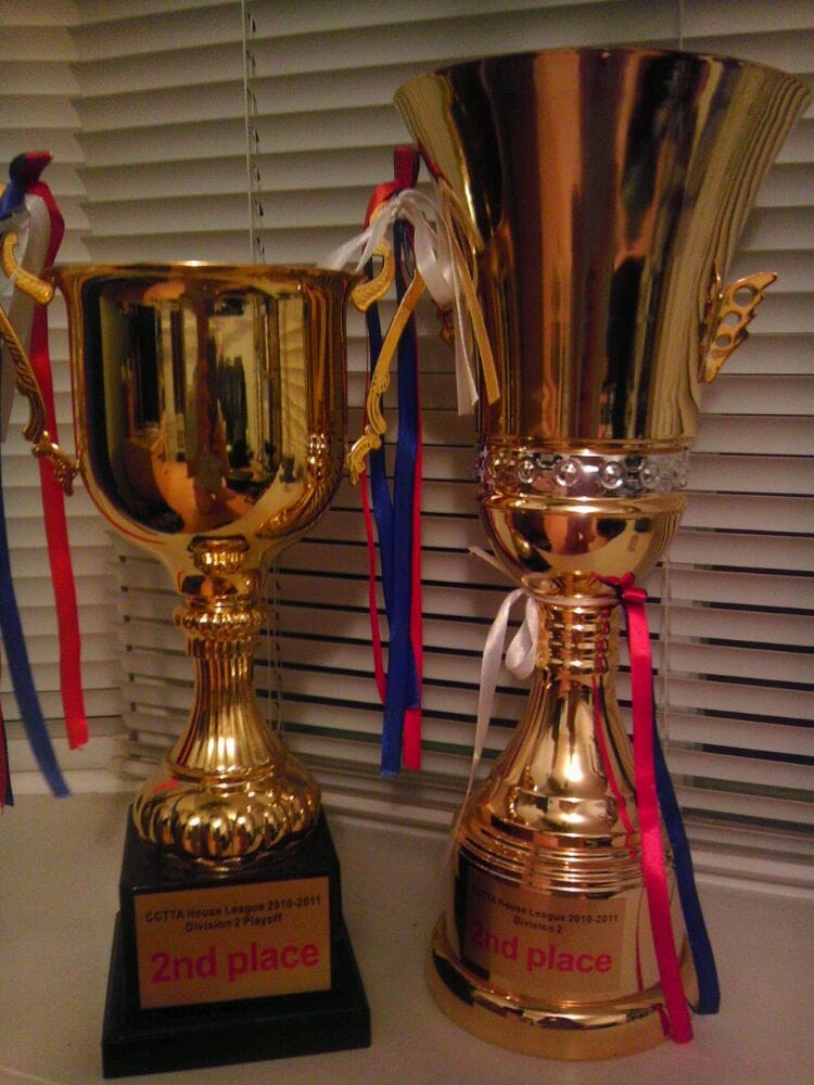 CANADIAN CHINESE TABLE TENNIS ASSOCIATION Updated October 2024 1181