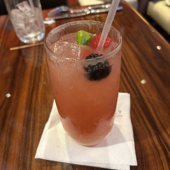 Gordon Ramsay Burger Las Vegas - Chamborita (?) cocktail - Burgers Near Me - Las Vegas, Nevada Gordon Ramsay Burger Las Vegas - Chamborita (?) cocktail - Burgers Near Me - Las Vegas, Nevada