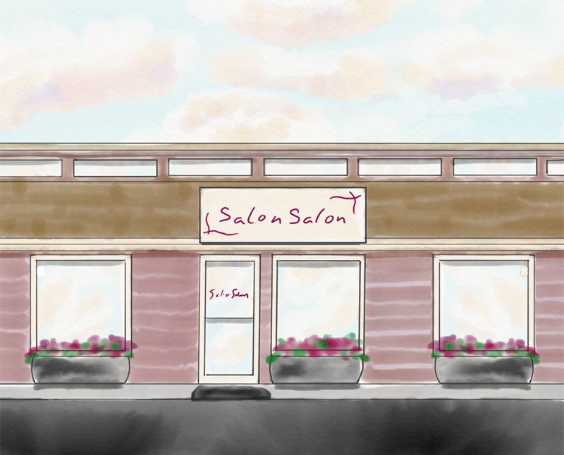 Salon Salon Logo
