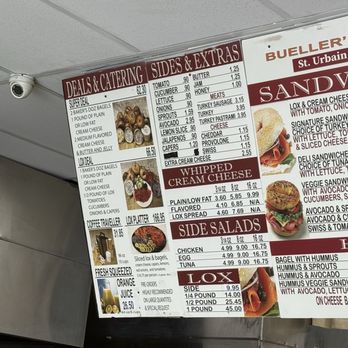 Bueller's Bagels - Menu - Bagels Near Me - Los Angeles, California Bueller's Bagels - Menu - Bagels Near Me - Los Angeles, California