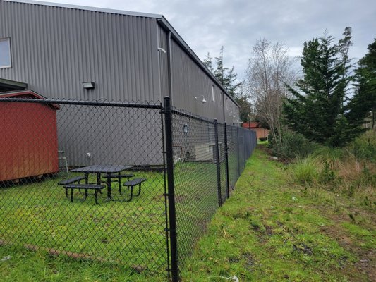 Commercial Fencing - Protect your business premises with our robust commercial fencing solutions, designed to offer security, privacy, and a professional appearance. We specialize in high-quality options such as chain-link, steel, and composite materials that are built to withstand heavy use and harsh weather conditions. Our commercial fences are perfect for warehouses, office buildings, and other business facilities, providing a reliable barrier against unauthorized access. We tailor our services to meet the unique needs of your business, ensuring compliance with all relevant safety standards. Let us help you secure your assets with durable fencing that works as hard as you do.
