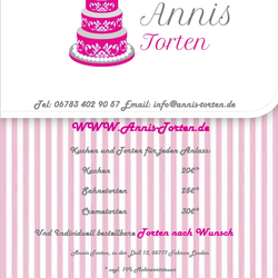 Annis Torten