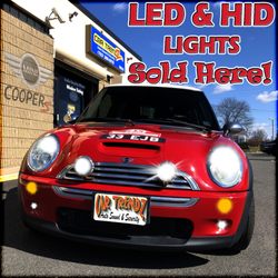 Car Trendz - LED HID mini Cooper S