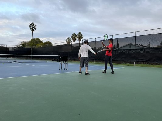 Private tennis lessons for intermediate players! - Private lessons for intermediate players start at $90 a session. They’re a great way to start off your tennis experience or improve your technique. Lessons purchased in bundles are at a reduced price.