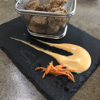 Slurp Ramen Factory - Basil Popcorn Chicken - Ramen Near Me - Richmond, Texas
