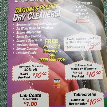 Corner Cleaners - Dry Cleaning Near Me - Daytona Beach, Florida Corner Cleaners - Dry Cleaning Near Me - Daytona Beach, Florida