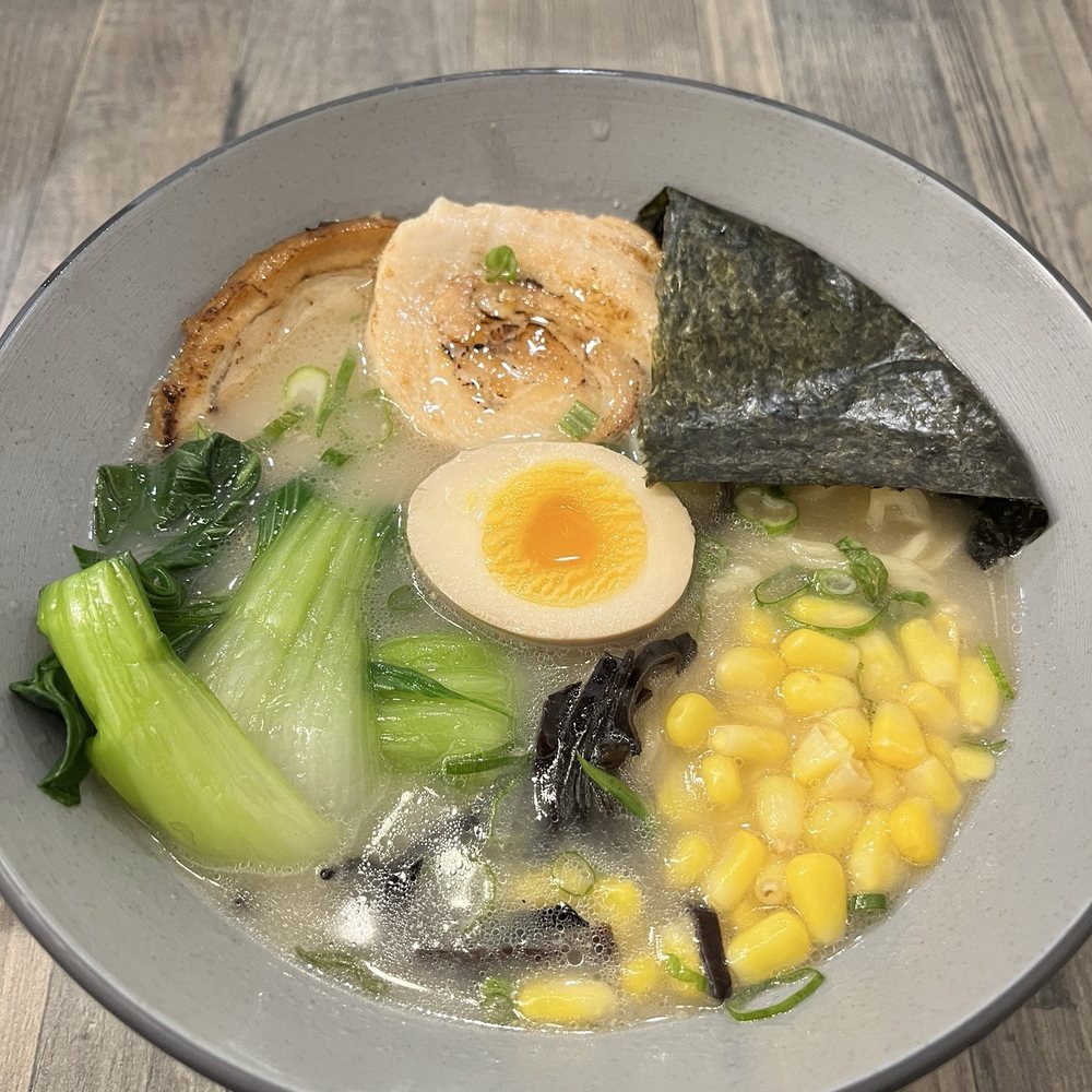 Tonkotsu Ramen Tonkotsu Ramen