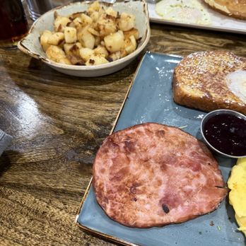 First Watch - Side of potatoes. Great portion size for the price. My husband and I shared the potatoes. - Breakfast & Brunch Near Me - San Antonio, Texas