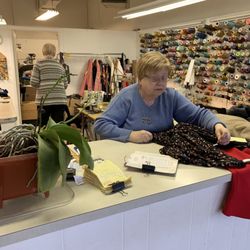 Inside of the shop