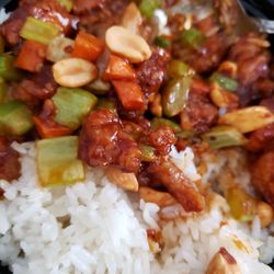 Lucky Garden Chinese Restaurant - Kung Pao Chicken
