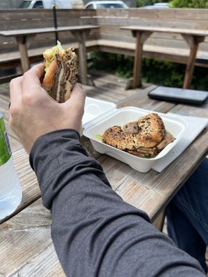 St-Viateur Bagel by null