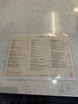 Menu photo 6 Uncle Fung Coffee Stall Alhambra, CA