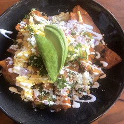 Socalo - Market Vegetable Chilaquiles
