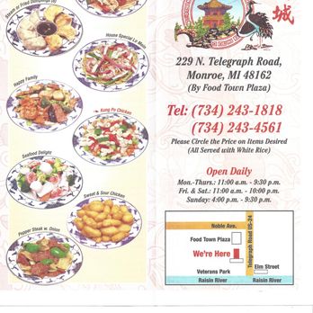 China Wok Restaurant - China Wok Menu Monroe, MI. - Chinese Near Me - Monroe, Michigan
