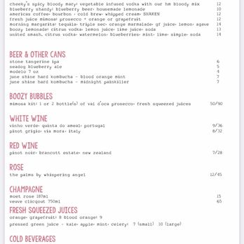 Cheeky's - Menu - Breakfast & Brunch Near Me - Palm Springs, California Cheeky's - Menu - Breakfast & Brunch Near Me - Palm Springs, California
