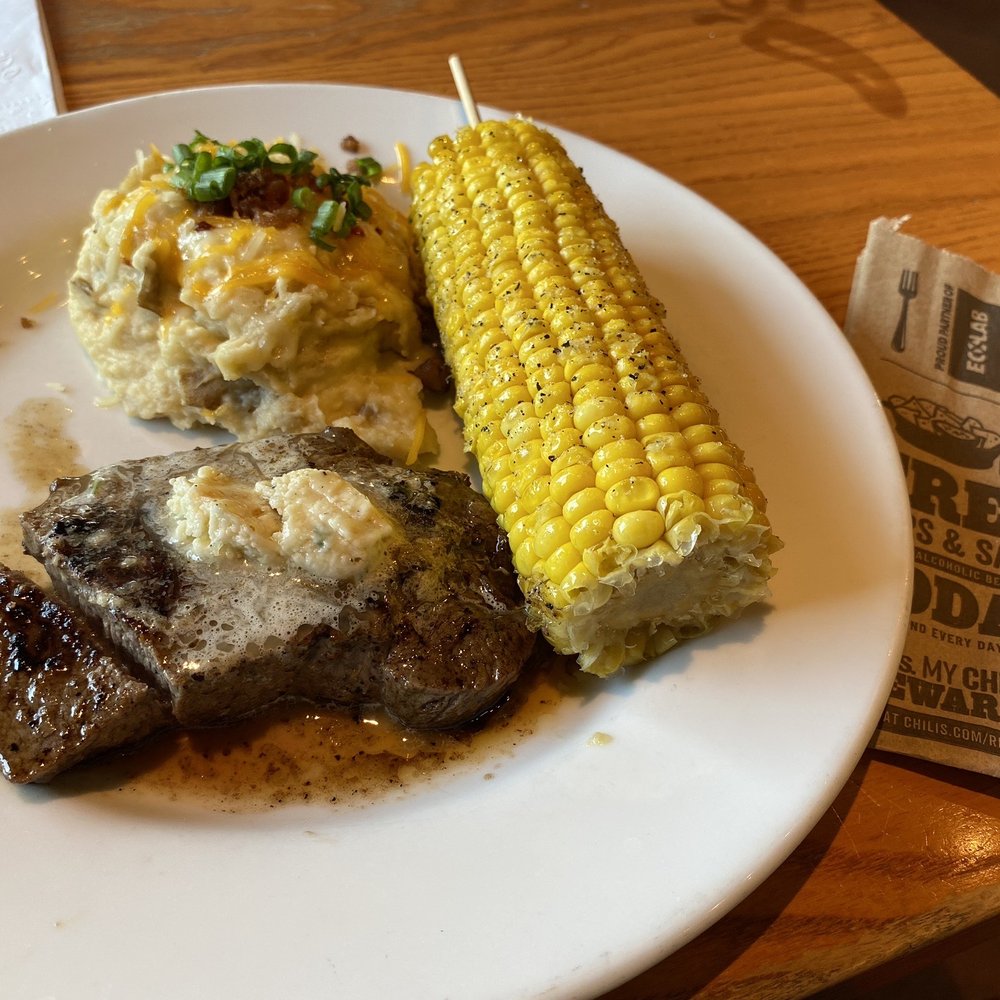 Chili's - Steak with sides - Tex-Mex Near Me - Manteca, California Chili's - Steak with sides - Tex-Mex Near Me - Manteca, California