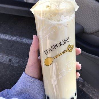 Teaspoon - Creamy Jasmine - Bubble Tea Near Me - San Ramon, California Teaspoon - Creamy Jasmine - Bubble Tea Near Me - San Ramon, California