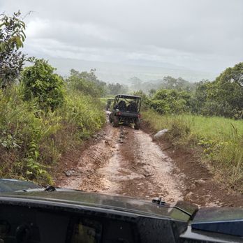 Kipu Ranch Adventures - Riding in the rain - Tours Near Me - Lihue, Hawaii Kipu Ranch Adventures - Riding in the rain - Tours Near Me - Lihue, Hawaii