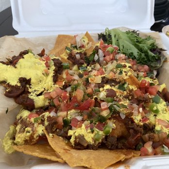 Evolve Modern Vegan Kitchen - Chili Nachos - Pubs Near Me - Daytona Beach, Florida Evolve Modern Vegan Kitchen - Chili Nachos - Pubs Near Me - Daytona Beach, Florida