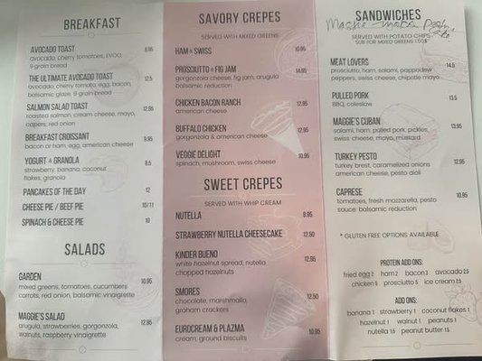 Menu photo 2 Maggie's Favorite Oakland Park, FL Menu photo 2 Maggie's Favorite Oakland Park, FL