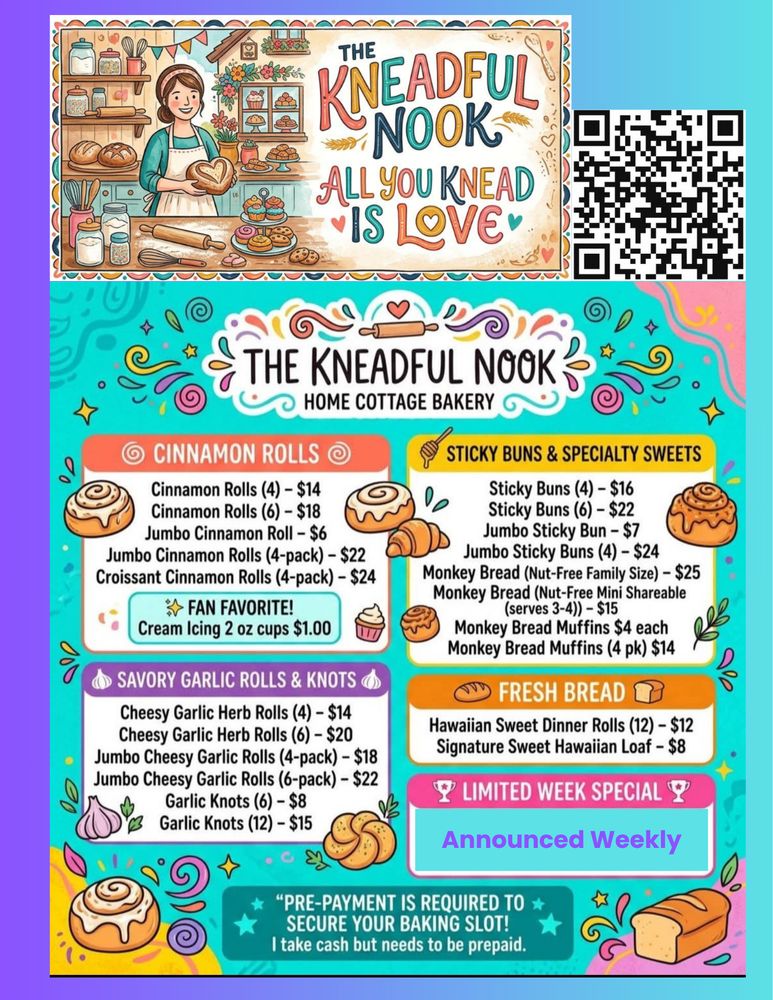 The Kneadful Nook Logo