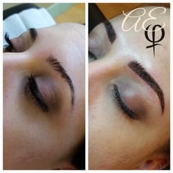 Aura - Before & After Microblading | Artist: Alana Everett