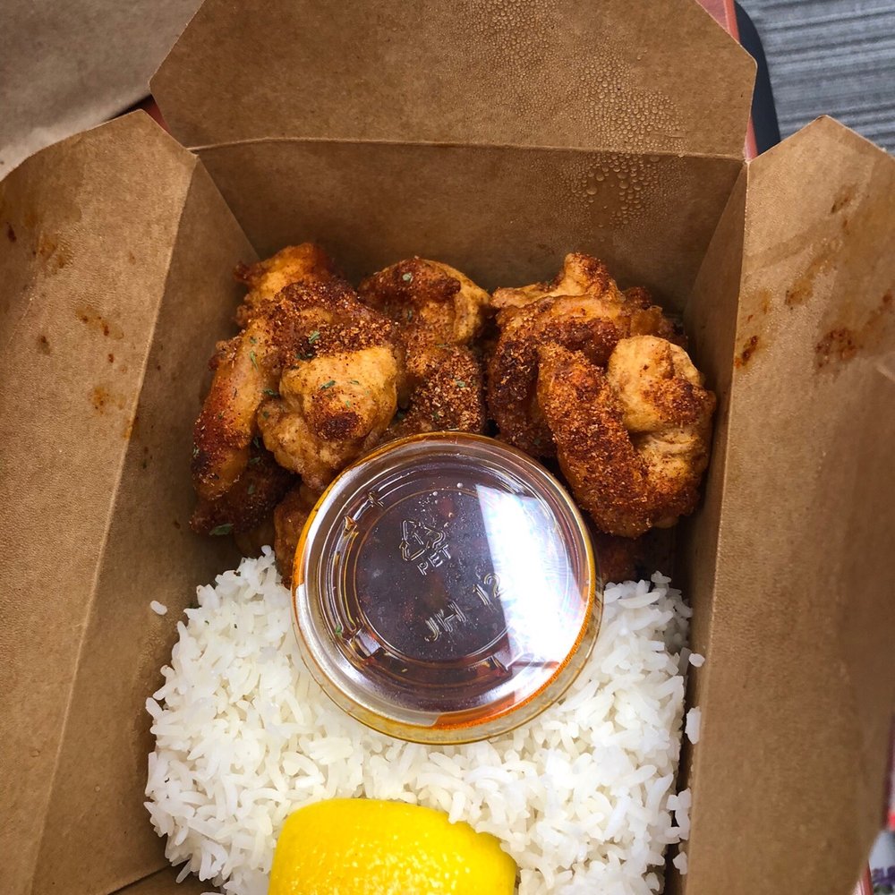 Boil Daddy - Mahalo Shrimp. Pretty good portion. Must try. - Cajun/Creole Near Me - Stanton, California