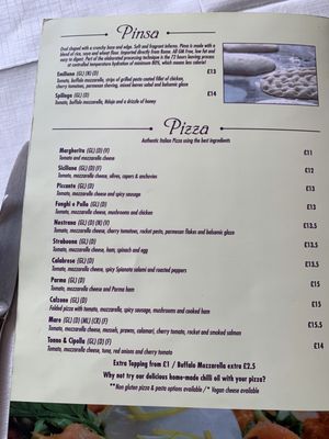 Menu photo 5 Bar Italia Edinburgh, EDH