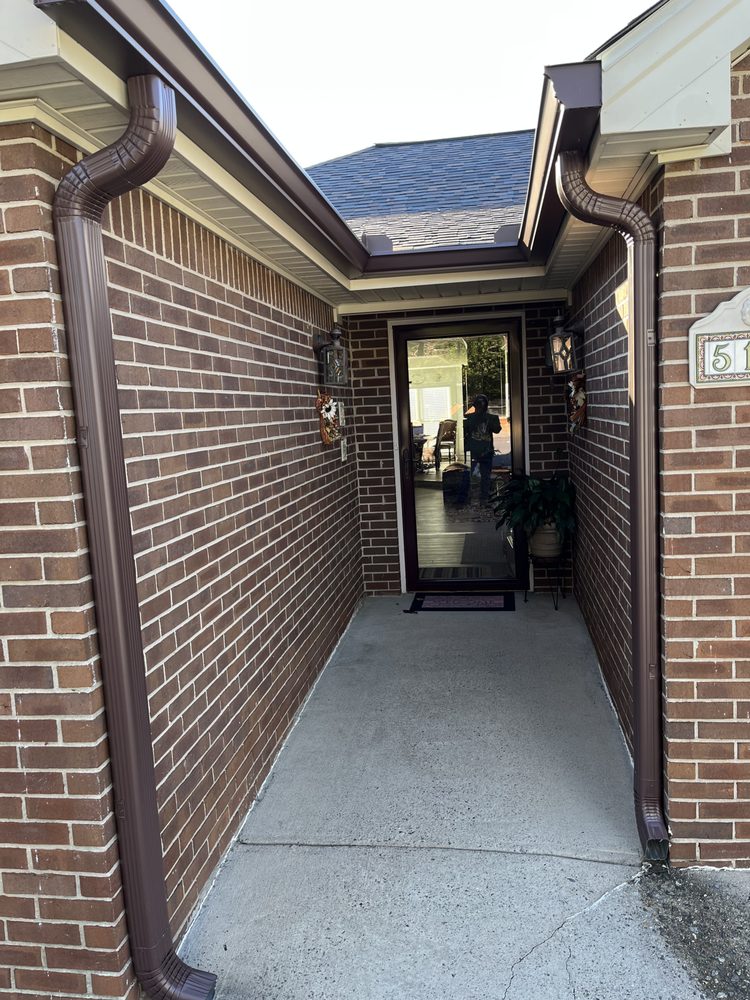 Slide of Knight Roofing and Gutters