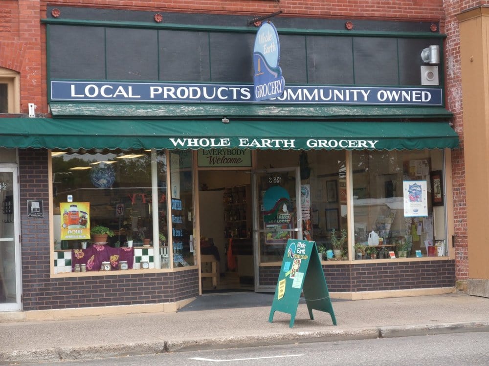 Whole Earth Market Co-op Logo