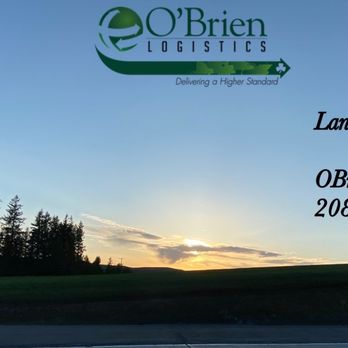 O'Brien Logistics - Committed to service - Couriers & Delivery Services Near Me - Kellogg, Idaho O'Brien Logistics - Committed to service - Couriers & Delivery Services Near Me - Kellogg, Idaho