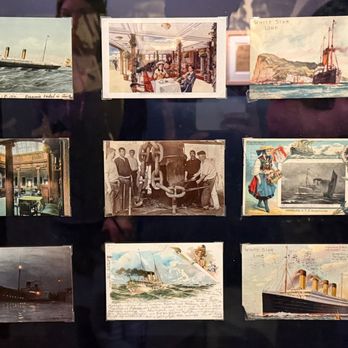Titanic The Human Story - Titanic Postcards - Museums Near Me - Austin, Texas Titanic The Human Story - Titanic Postcards - Museums Near Me - Austin, Texas