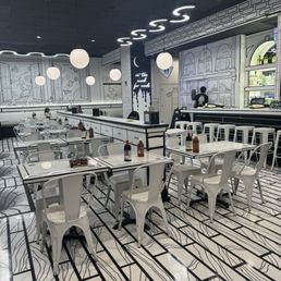 Indoor seating Indoor seating