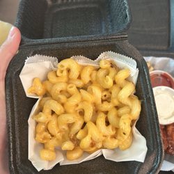 Mac and cheese no onions