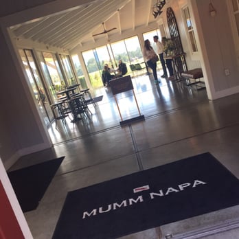 Mumm Napa - Wine Tasting Room Near Me - Rutherford, California Mumm Napa - Wine Tasting Room Near Me - Rutherford, California