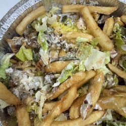 Express Hot Chicken - Lamb gyro