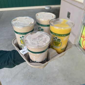 Lanikai Juice - Mango sunrise Almond monkey 2 Kailua monkeys - Juice Bars & Smoothies Near Me - Kapolei, Hawaii Lanikai Juice - Mango sunrise Almond monkey 2 Kailua monkeys - Juice Bars & Smoothies Near Me - Kapolei, Hawaii
