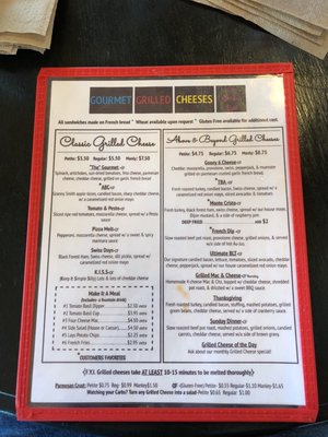 Menu photo 7 Cravings Bistro Pleasant Grove, UT