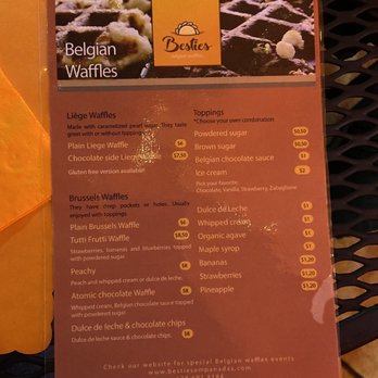 Besties - back of menu - Empanadas Near Me - Alpharetta, Georgia Besties - back of menu - Empanadas Near Me - Alpharetta, Georgia
