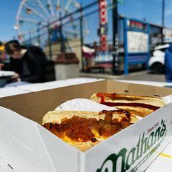 Nathan's Famous - Hot Dogs