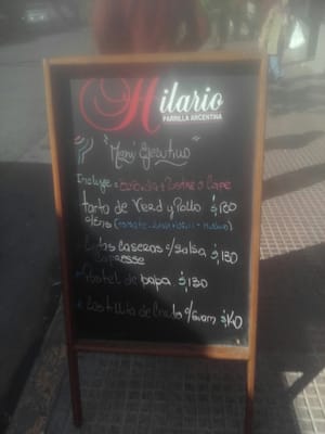 Menu photo 5 Hilario Villa Ballester, C