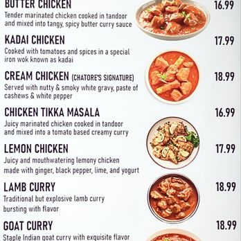 Chatore Indian cuisine - Menu - Indian Near Me - Fresno, California Chatore Indian cuisine - Menu - Indian Near Me - Fresno, California