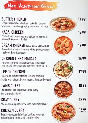 Menu photo 2 Chatore Indian cuisine Fresno, CA Menu photo 2 Chatore Indian cuisine Fresno, CA
