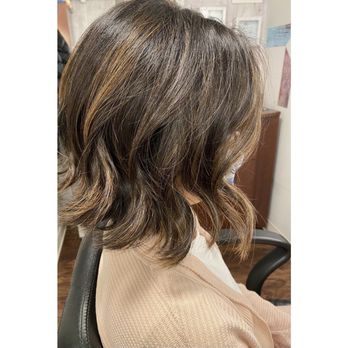 Megumi Nakama Salon Studio - Cut, partial balayage, and style - Hair Salons Near Me - Chicago, Illinois Megumi Nakama Salon Studio - Cut, partial balayage, and style - Hair Salons Near Me - Chicago, Illinois