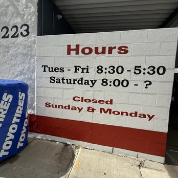 Company C Tire - Hours - Tires Near Me - Rosemead, California Company C Tire - Hours - Tires Near Me - Rosemead, California