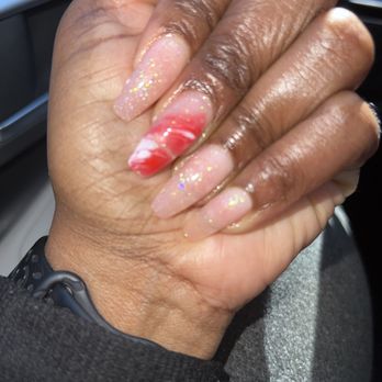 Ritzy Nail Spa - Simple set - Nail Salons Near Me - Jacksonville, Florida