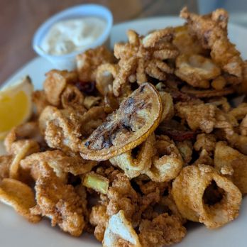 Pier Place - Calamari - Seafood Near Me - Point Arena, California
